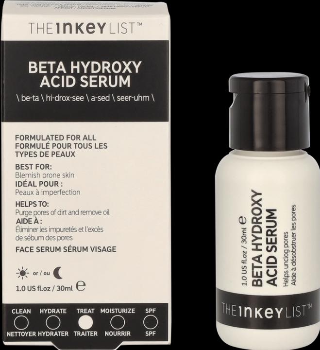 Produktbild The Inkey List Beta Hydroxy (30 ml)
