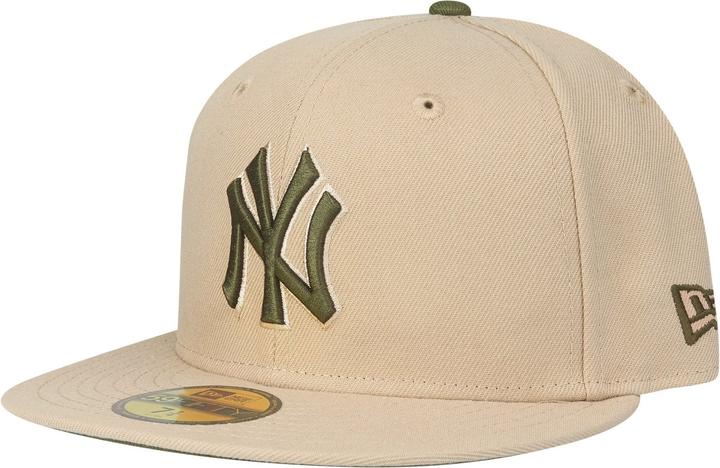 New Era 59Fifty Cap - New York Yankees camel rifle - 7 (7)
