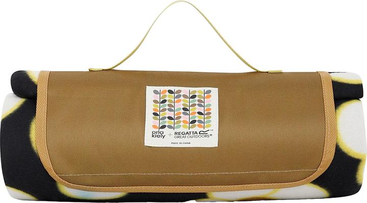 Actual product image Regatta Orla Kiely Spinning Flower Picnic Blanket