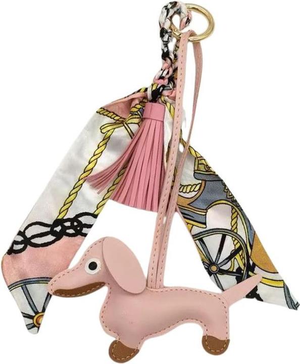 Prima Ballerina Bag Charm Hund Rosa