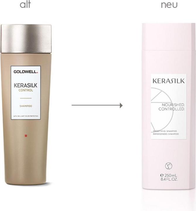 Produktbild Kerasilk Essential - Smoothing Shampoo (250 ml, Flüssiges Shampoo)