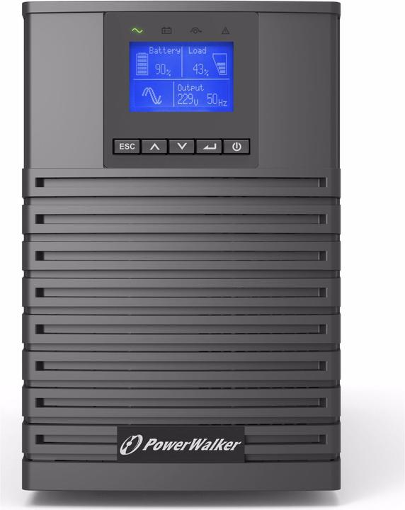 Immagine prodotto Powerwalker UPS VFI 1500 ICT loT (1.50 VA, 1500 W, Doppio convertitore online UPS)