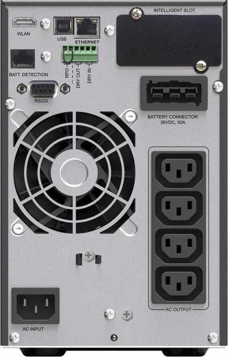 Immagine prodotto Powerwalker UPS VFI 1500 ICT loT (1.50 VA, 1500 W, Doppio convertitore online UPS)
