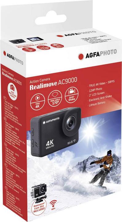 Image du produit AGFAPHOTO AC9000 (60p, WiFi)