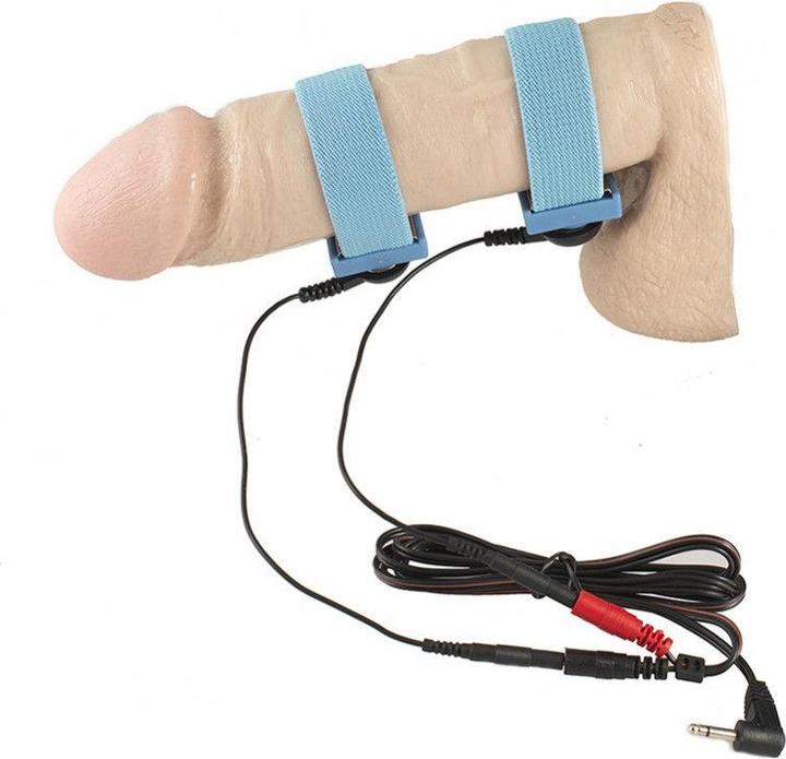 Produktbild Rimba Electro Play Electro Sex Flexible Penis Straps