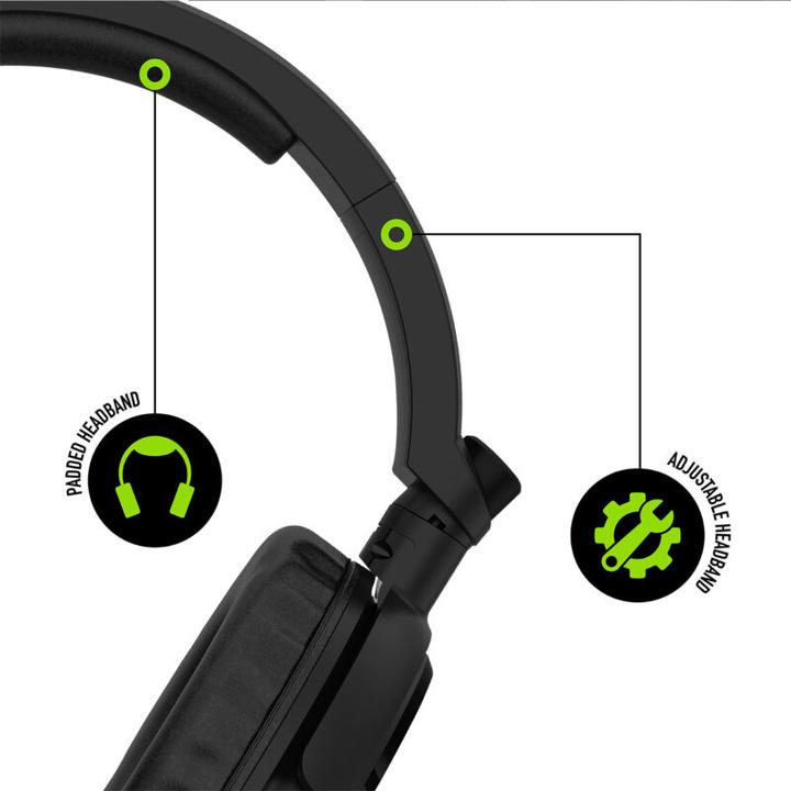 Actual product image Stealth C6-100 + headphone stand (Cable)