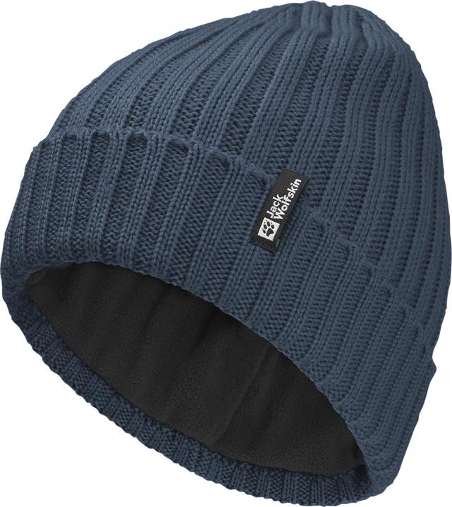 Jack Wolfskin Rib Knit Beanie (One Size)
