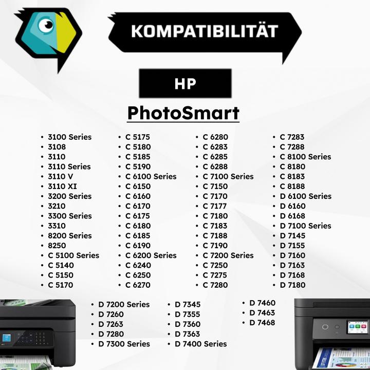 Immagine prodotto Inkadoo Cartucce d'inchiostro compatibili con HP C8771EE / 363 XL Cartuccia d'inchiostro, ciano Ciano (C)