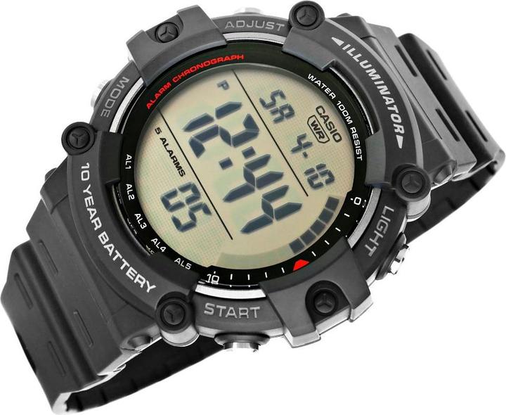 Actual product image Casio AE-1500WH-1AVEF (Digital watch, 51 mm)