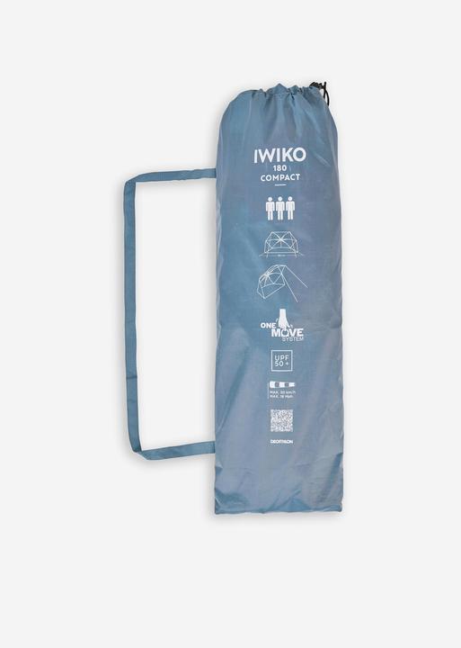 Actual product image Radbug IWIKO 180 (beach tent, 1.55 kg, 3 persons)