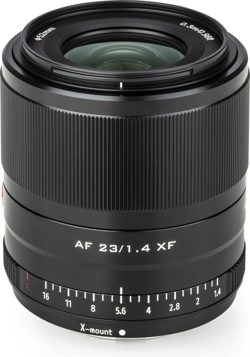 Produktbild Viltrox 23mm f/16 - 1.4 FX APS-C, Fujifilm X (Fujifilm X, APS-C / DX)