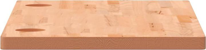 Actual product image VidaXL Schreibtischplatte 100x50x2,5 cm Massivholz Buche,Material