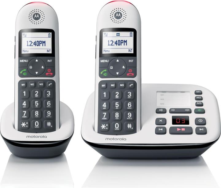 Image du produit Motorola CD5012 DUO blancá