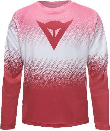 Dainese Jersey Dnse 23 Scarabeo Ls Pink/Wht Jl (L)