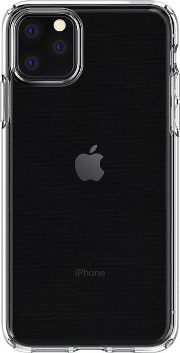 Actual product image Spigen liquid crystal (Apple iPhone 11 Pro Max)