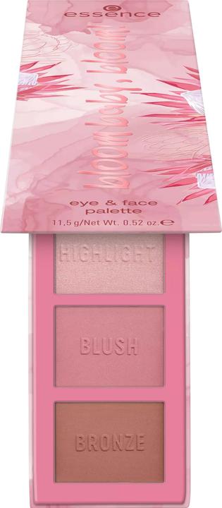 Produktbild essence Eye and Face palette 02 Bloom your own way (02 Bloom your own way)
