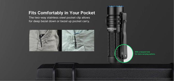 Produktbild Olight Warrior Nano (8.10 cm, 1200 lm)