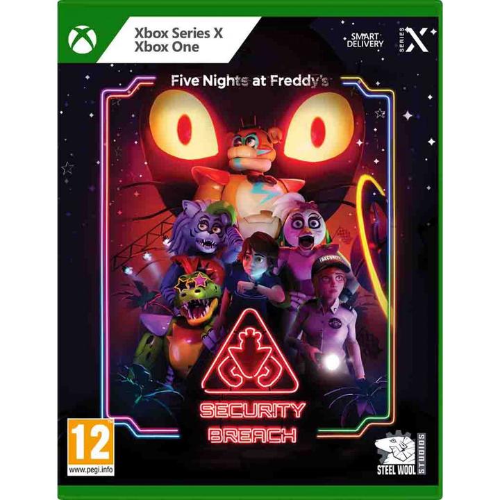Produktbild Maximum Games Five Nights at Freddy's Security Breach (One/X) (Xbox Series X)