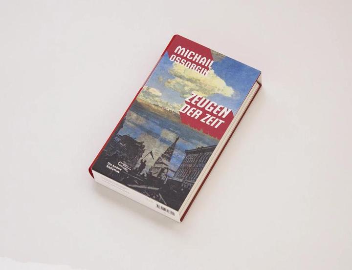 Produktbild Zeugen der Zeit (Deutsch, Michail Ossorgin, 2016)