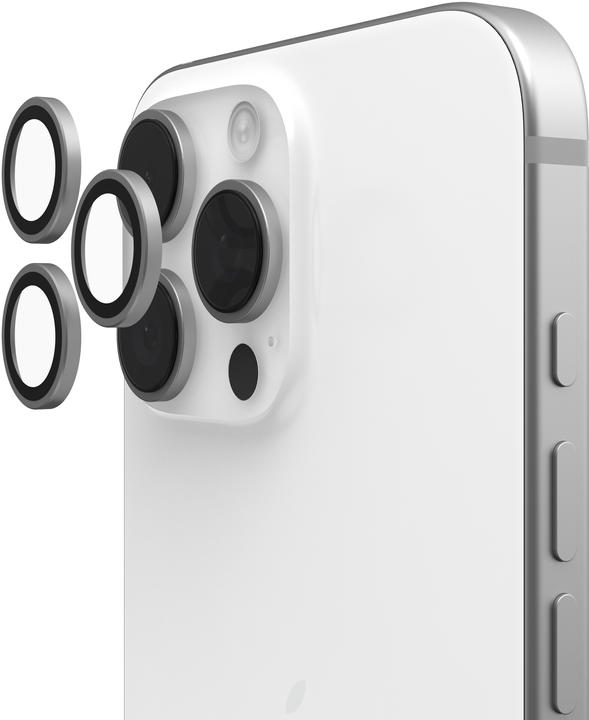 Immagine prodotto UAG Protezione dell'obiettivo della fotocamera (3 Pezzo/i, Apple iPhone 14 Pro, Apple iPhone 14 Pro Max, Apple iPhone 15 Pro, Apple iPhone 15 Pro Max, Apple iPhone 16 Pro, Apple iPhone 16 Pro Max)