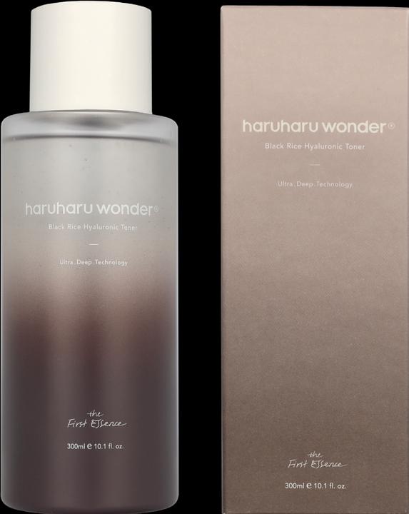Image du produit Haruharu Wonder Black Rice (Lotion tonique, 300 ml)