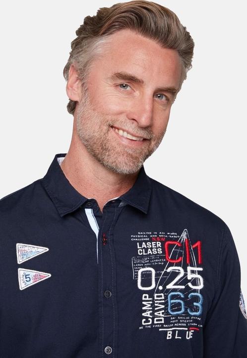 Immagine prodotto Camp David Hemd Laser Sailing Langarmhemd (M)