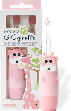 Innogio sonic toothbrush for children GIOGIRAFFE, 2-12y, GIO-450PINK (Schallzahnbürste)