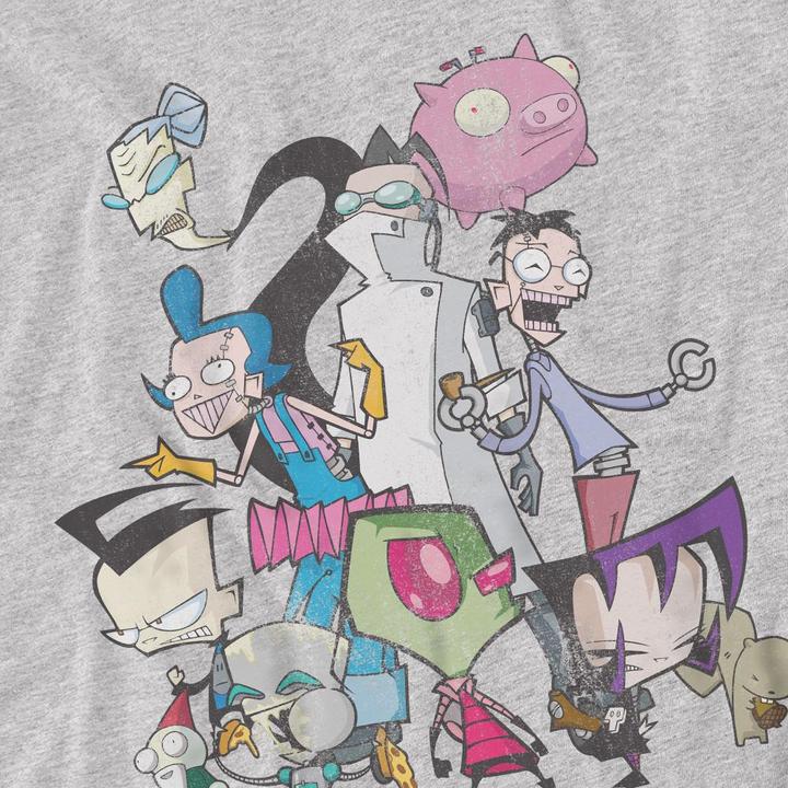 Produktbild Invader Zim TShirt (4XL)