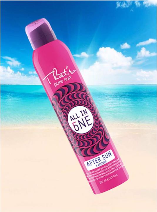 Produktbild That'so All In One After Sun Spray With Neem Oil (200 ml, After Sun Öl)