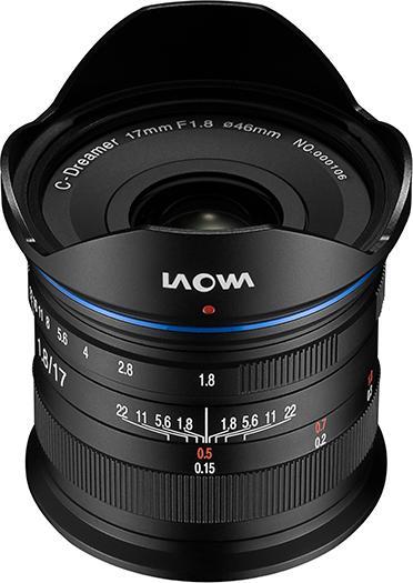 Image du produit Venus Optic LAOWA 17mm 1:1.8 MFT/Micro 4/3 (Micro Four Thirds, Micro Four Thirds)