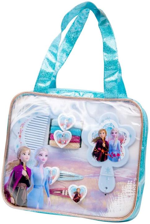 Immagine prodotto Disney Interactive Studios Set di gioielli per capelli Frozen 2 in un sacchetto glitterato