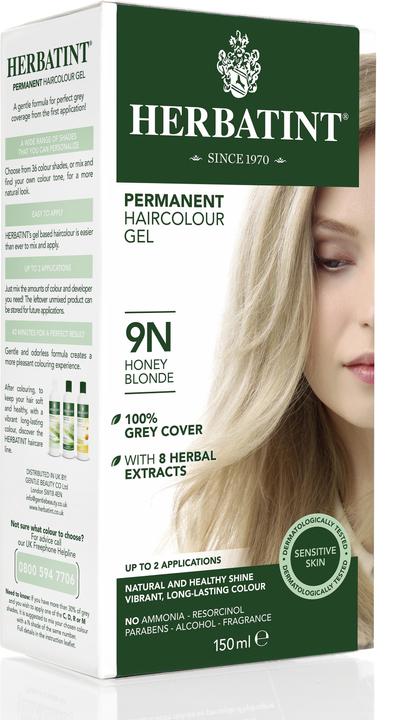 Produktbild Herbatint Haarfärbegel 9N Honigblond (9N Honigblond)