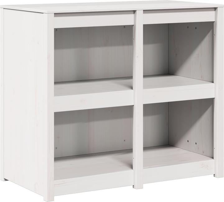 Immagine prodotto VidaXL Armadio cucina da esterno bianco 106x55x92 cm in legno di pino massiccio
