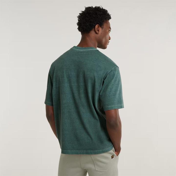 Produktbild G-Star quadratiche t-hirt, da in der mitte der brut überfärbt it g-tar (S)