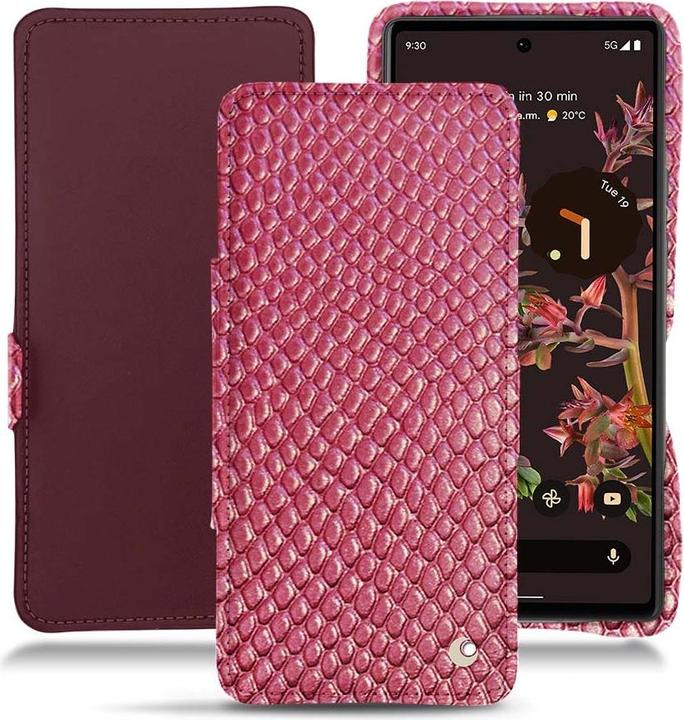 Actual product image Noreve Leather Cover (Google Pixel 6a)