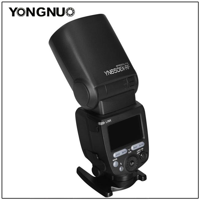 Actual product image Yongnuo YN650EX-RF Speedlite (Plug-on flash, Canon)
