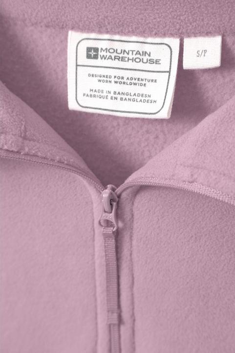 Actual product image Mountain Warehouse Womens/Ladies Camber II Fleece Top (L)