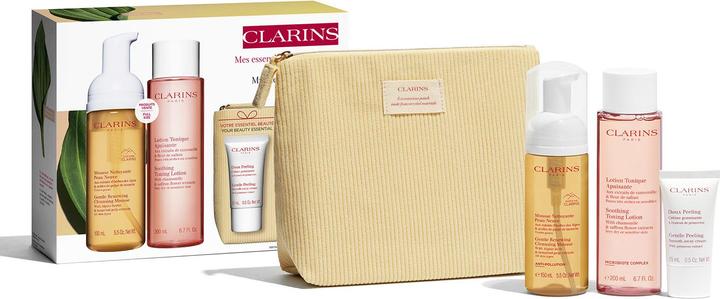 Actual product image Clarins Specials - Premium Cleansing Sensitive Skin Kit (Foam, 150 ml)