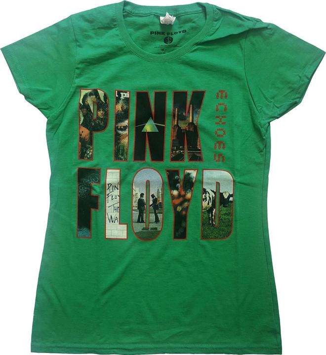 Actual product image Pink Floyd Echoes Album Montage (Girlie) (XS)