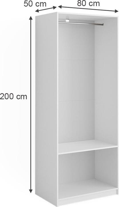 Produktbild Vicco Elmo (80 x 50 x 200 cm)