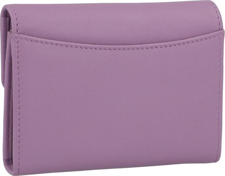 Actual product image Braun Büffel Joy wallet RFID protection leather 10.5 cm