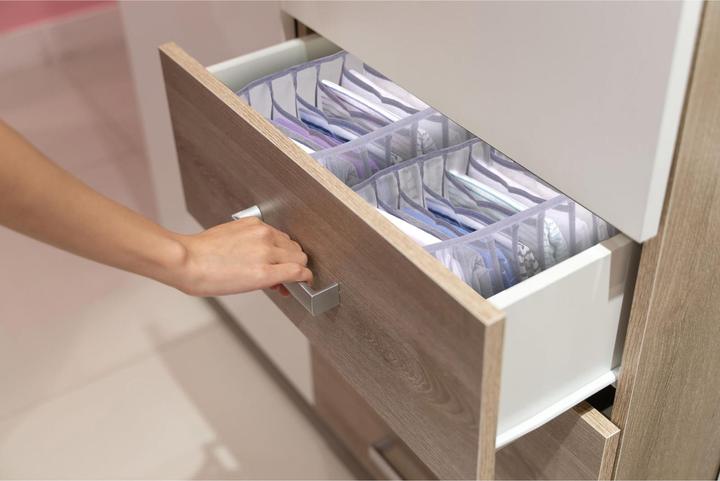 Actual product image alpina Clothes organizer 36x25x20cm (36 x 25 x 20 cm)
