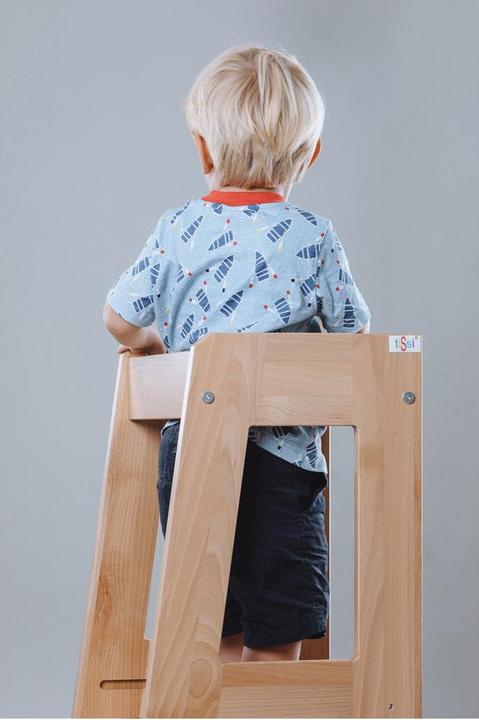 Produktbild Tissi Lernturm Felix mit Anti Rutschmatten Set