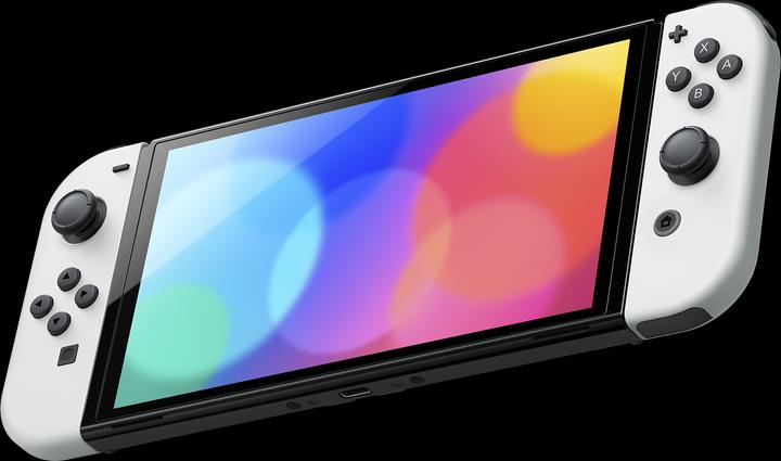 Actual product image Nintendo Switch (OLED model)