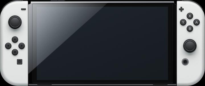 Actual product image Nintendo Switch (OLED model)