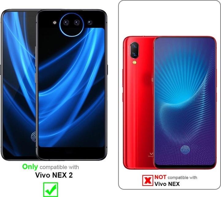 Immagine prodotto Cadorabo Custodia per Vivo NEX 2 universale (Vivo Nex 2)