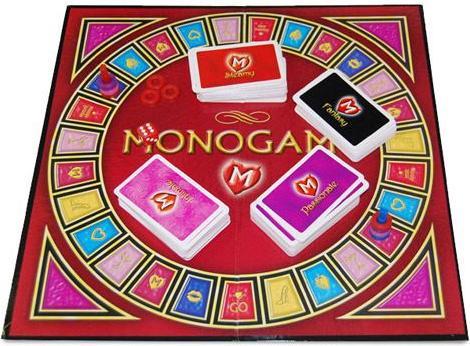 Produktbild Creative Conceptions Monogamy Game - UK Version (Brettspiel, Deutsch, Englisch)