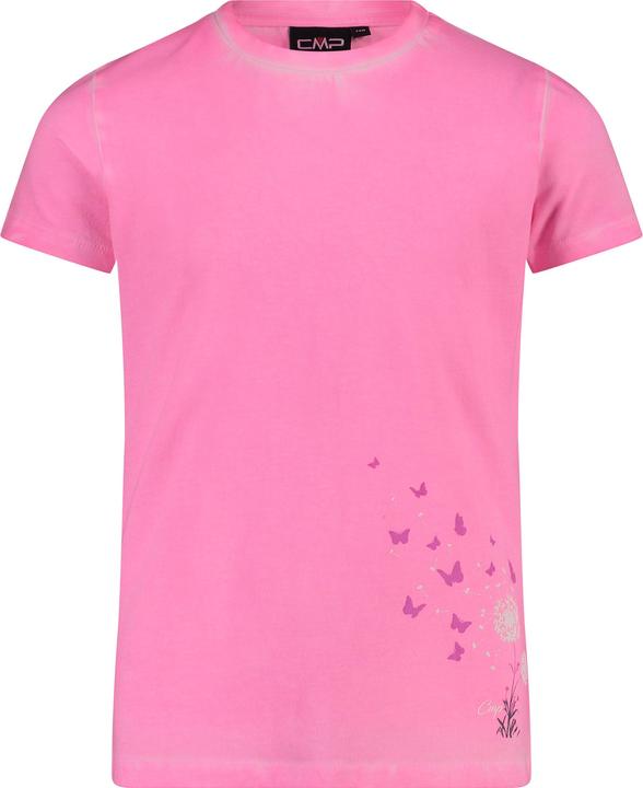 Actual product image CMP Campagnolo Girl's Stretch Dyed Jersey T-Shirt (164)