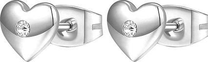 Brosway Romantic steel earrings Heart Chakra BHKE039
