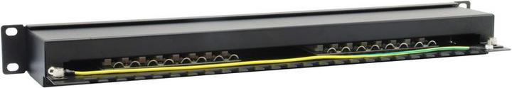 Image du produit equip Panneau de brassage 16x RJ45 Cat6 19" 1UH noir